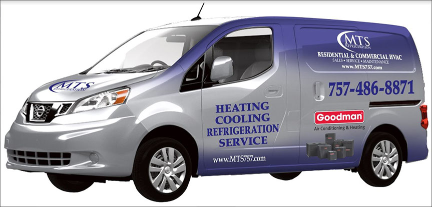 My Three Sons MTS 757 Refrigeration - Heating, Ventilating, & AIr Conditioning HVAC